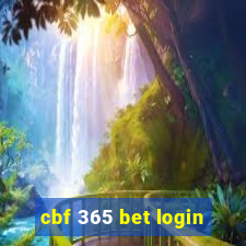 cbf 365 bet login